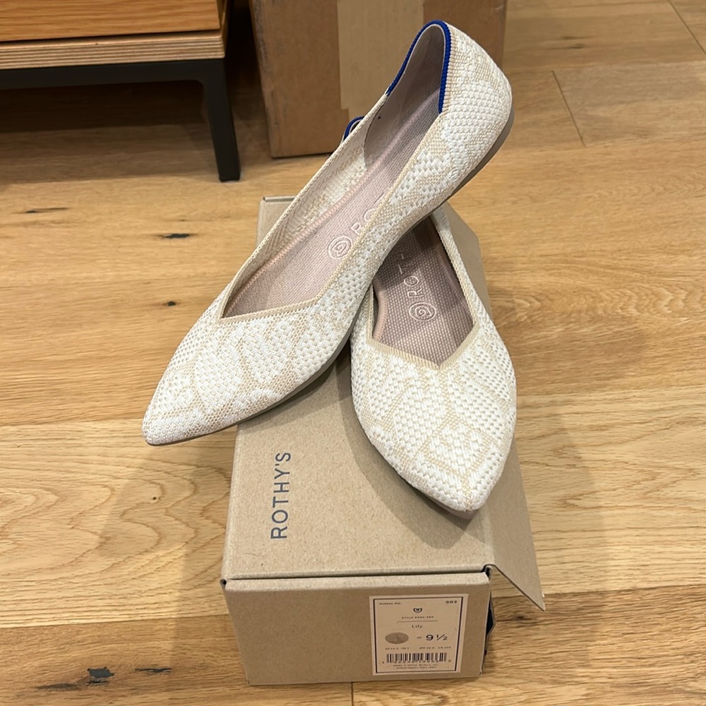 Rothy’s Lily Original Point 9.5